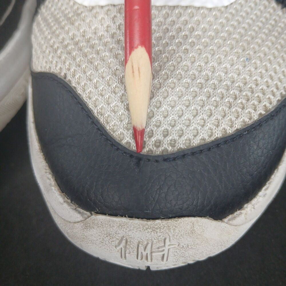 Nike Ja 1 Scratch 2.0 White Black Men’s 10.5 Basketball Shoes Streetwear Sporty - Picture 7 of 10